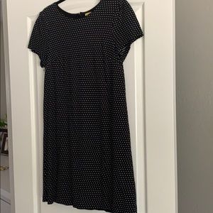 Casual polka dot dress from Anthropology